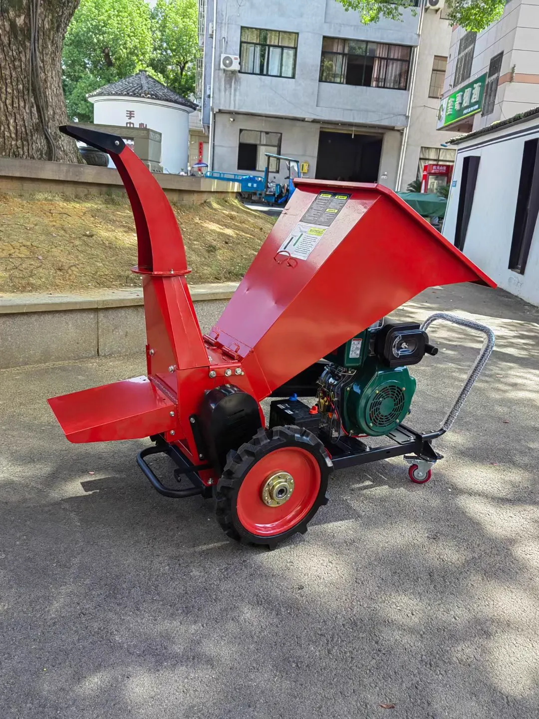 CHENYANG branch shredder product photo