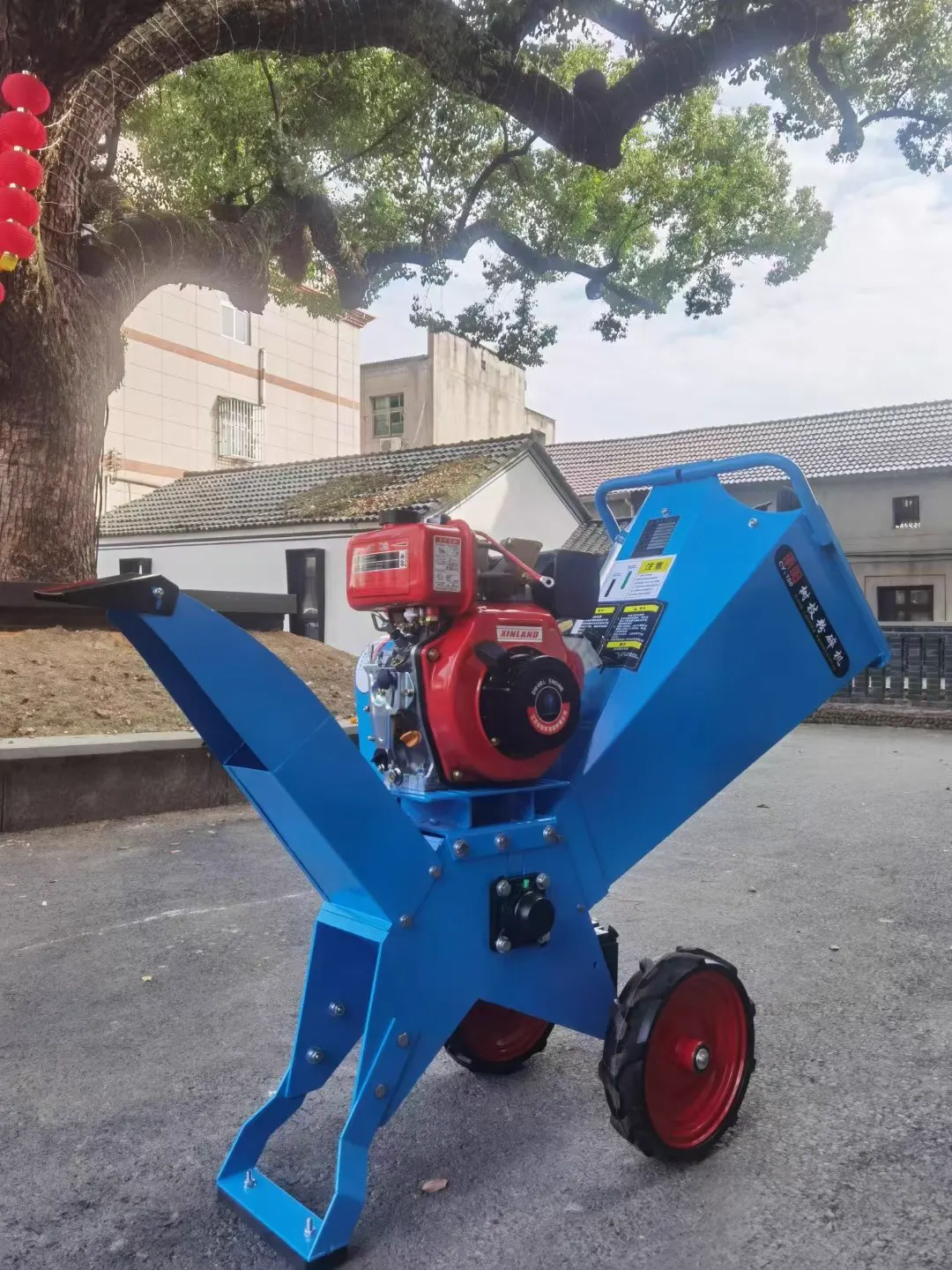 CY-150B Vertical Push / Bottom Discharge product photo