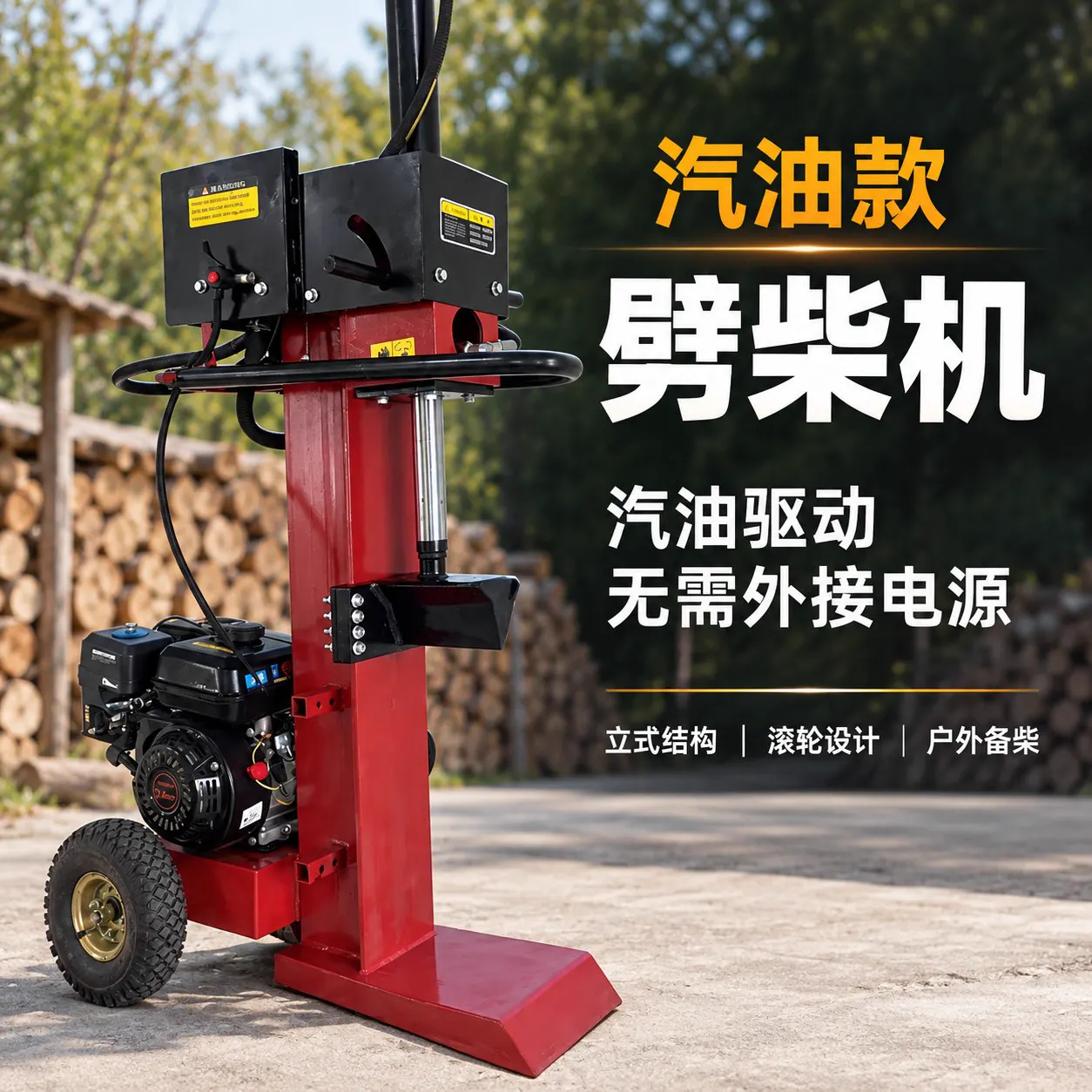 Log Splitter — Bottom-Splitting product photo